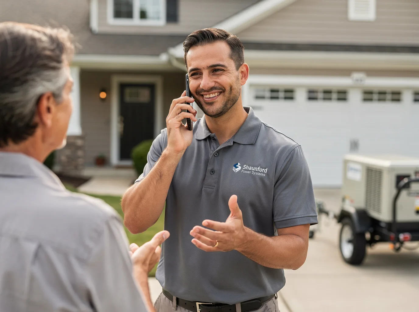 Generator Installation Stowell, TX FAQs